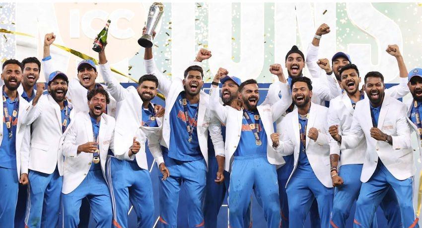BCCI Announces Rs 58 Crore for Indian Cricket Team